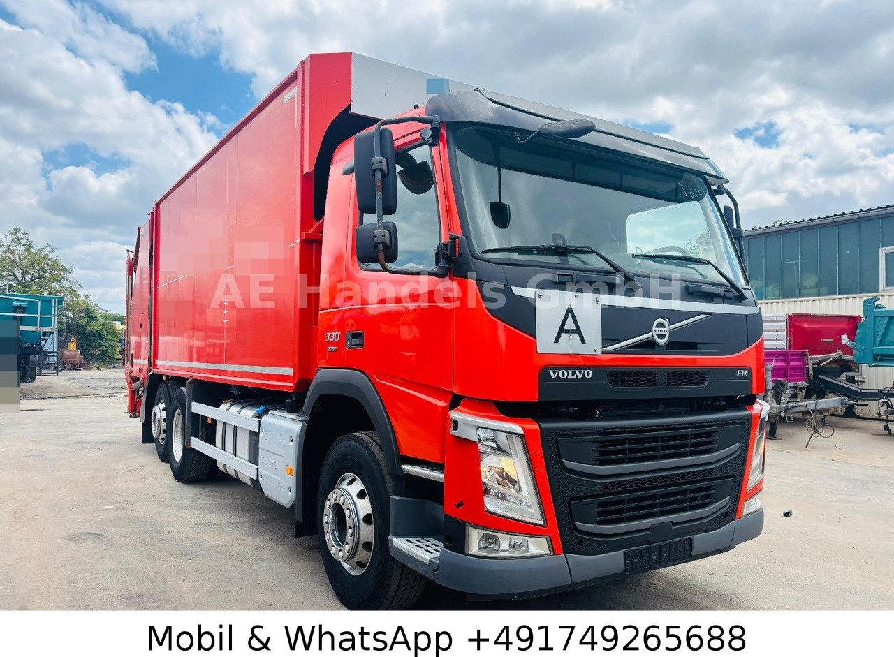 Volvo FM 330 VAN SCHIJNDEL VSAII-2625 / Eurocontainer - Vůz na odvoz odpadků: obrázek 1 Volvo FM 330 VAN SCHIJNDEL VSAII-2625 / Eurocontainer - Vůz na odvoz odpadků: obrázek 1