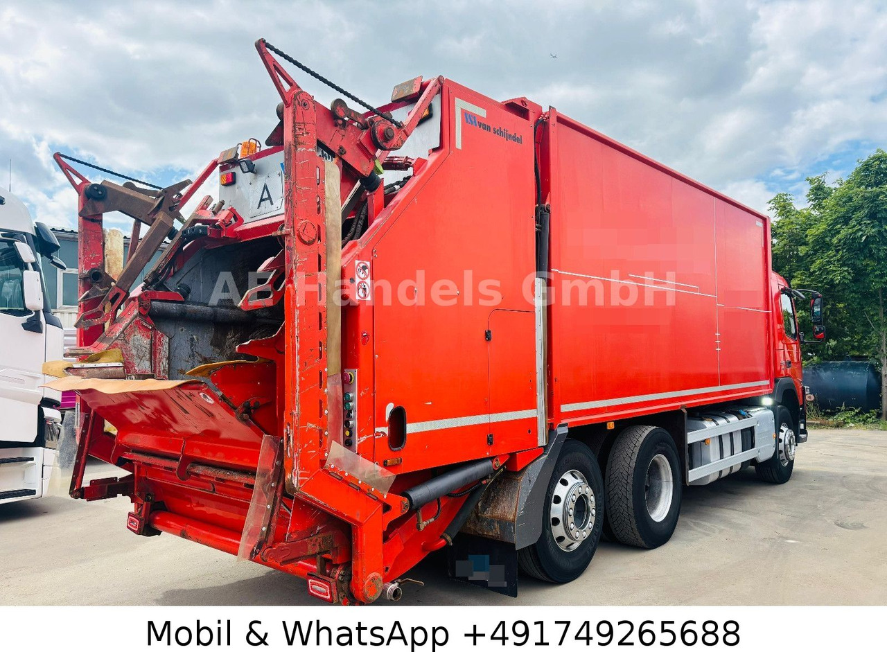 Volvo FM 330 VAN SCHIJNDEL VSAII-2625 / Eurocontainer - Vůz na odvoz odpadků: obrázek 3 Volvo FM 330 VAN SCHIJNDEL VSAII-2625 / Eurocontainer - Vůz na odvoz odpadků: obrázek 3