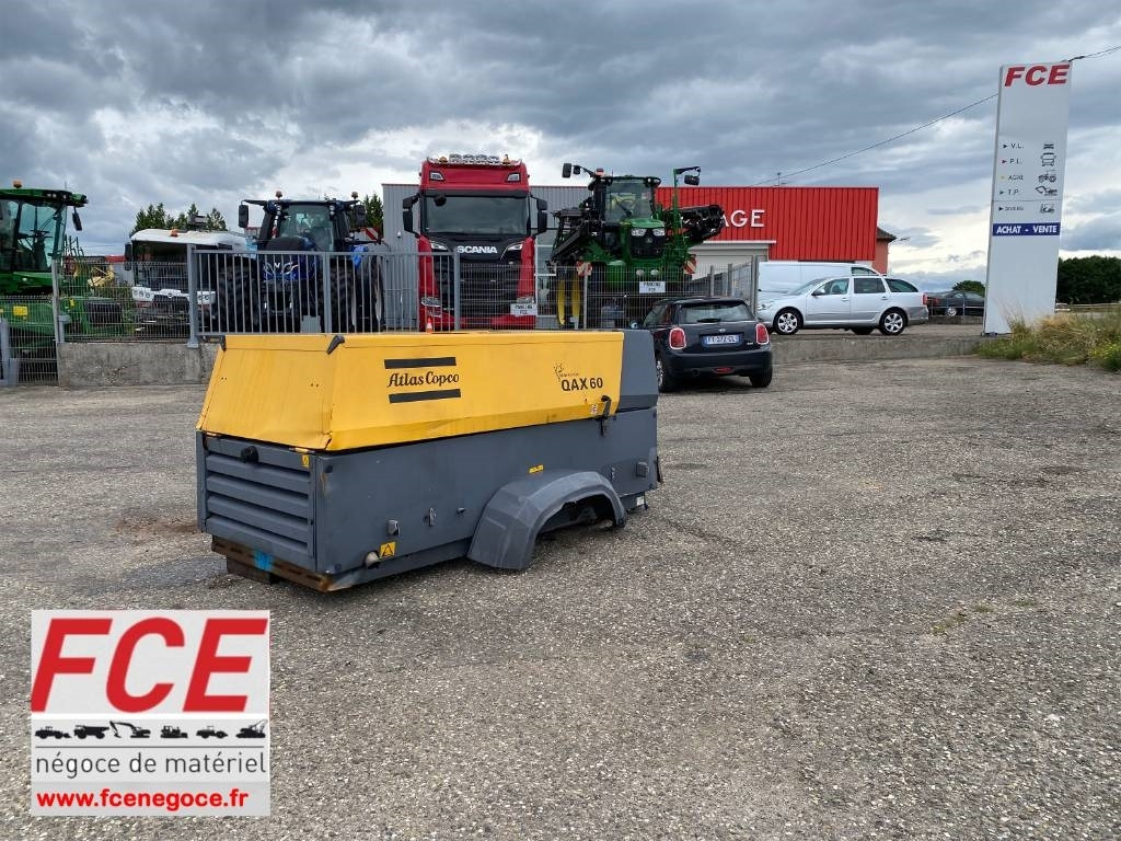 Atlas Copco QAX 60 - Carte Grise Françaises endommagé - Elektrický generátor: obrázek 2 Atlas Copco QAX 60 - Carte Grise Françaises endommagé - Elektrický generátor: obrázek 2