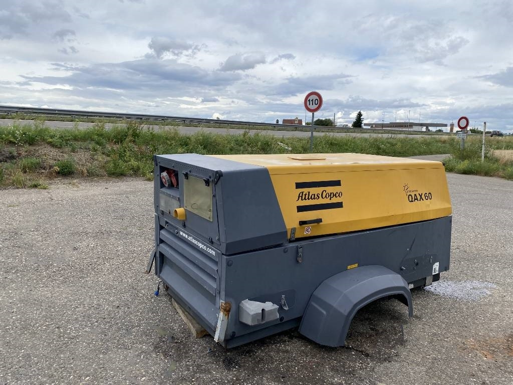 Atlas Copco QAX 60 - Carte Grise Françaises endommagé - Elektrický generátor: obrázek 5 Atlas Copco QAX 60 - Carte Grise Françaises endommagé - Elektrický generátor: obrázek 5