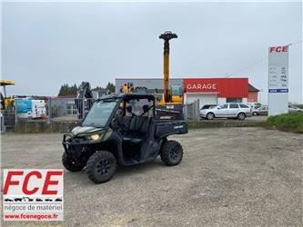 Bombardier CAN-AM / BOMBARDIER BRP HD8 endommagé - Čtyřkolka: obrázek 1 Bombardier CAN-AM / BOMBARDIER BRP HD8 endommagé - Čtyřkolka: obrázek 1