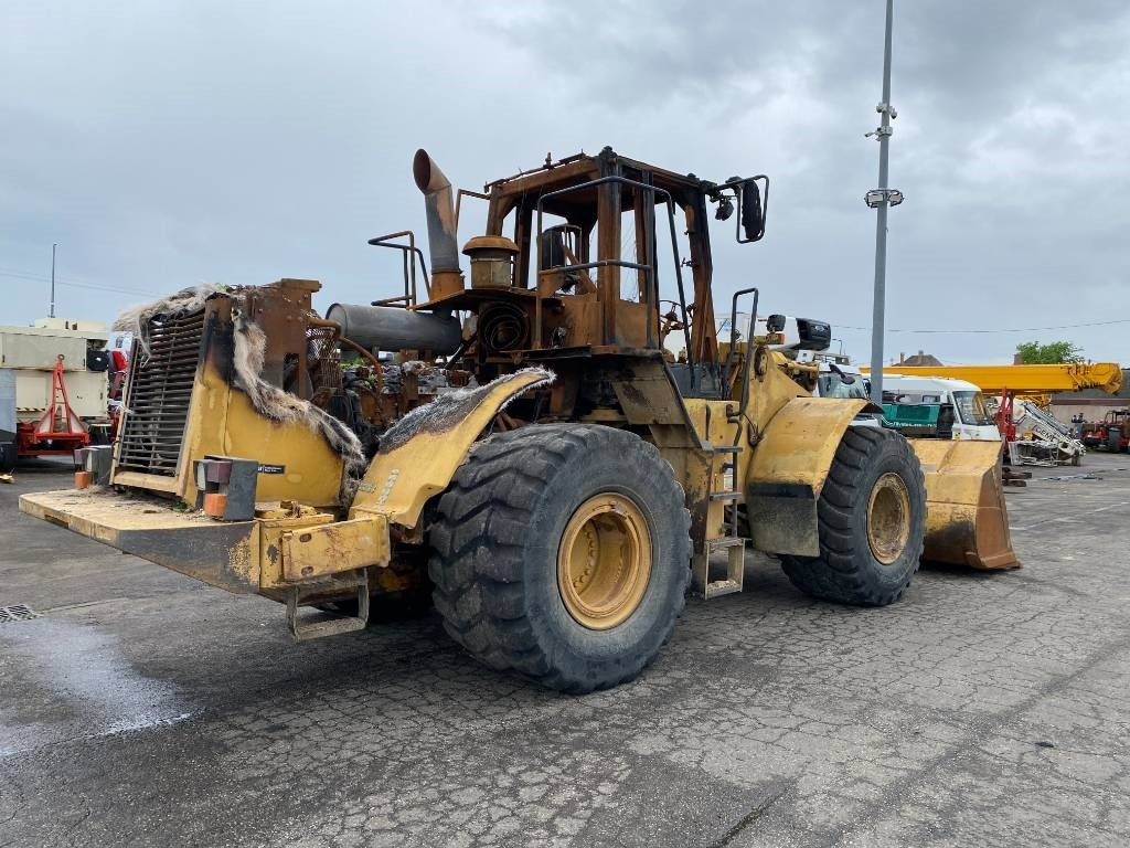 CAT 966 G endommagée Complete ou pour pièces - Kolový nakladač: obrázek 4 CAT 966 G endommagée Complete ou pour pièces - Kolový nakladač: obrázek 4