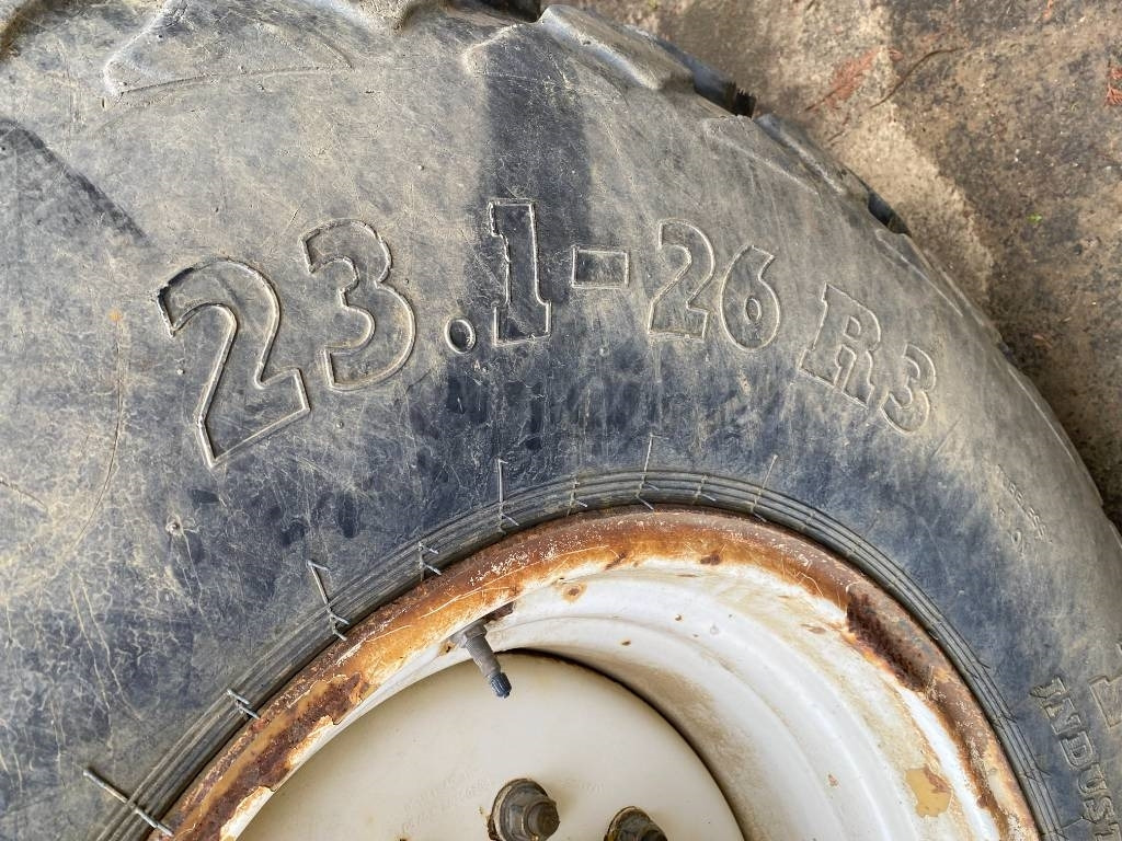 Válec CAT CS-563E Origine Française /Certificat CE endommagé: obrázek 17
