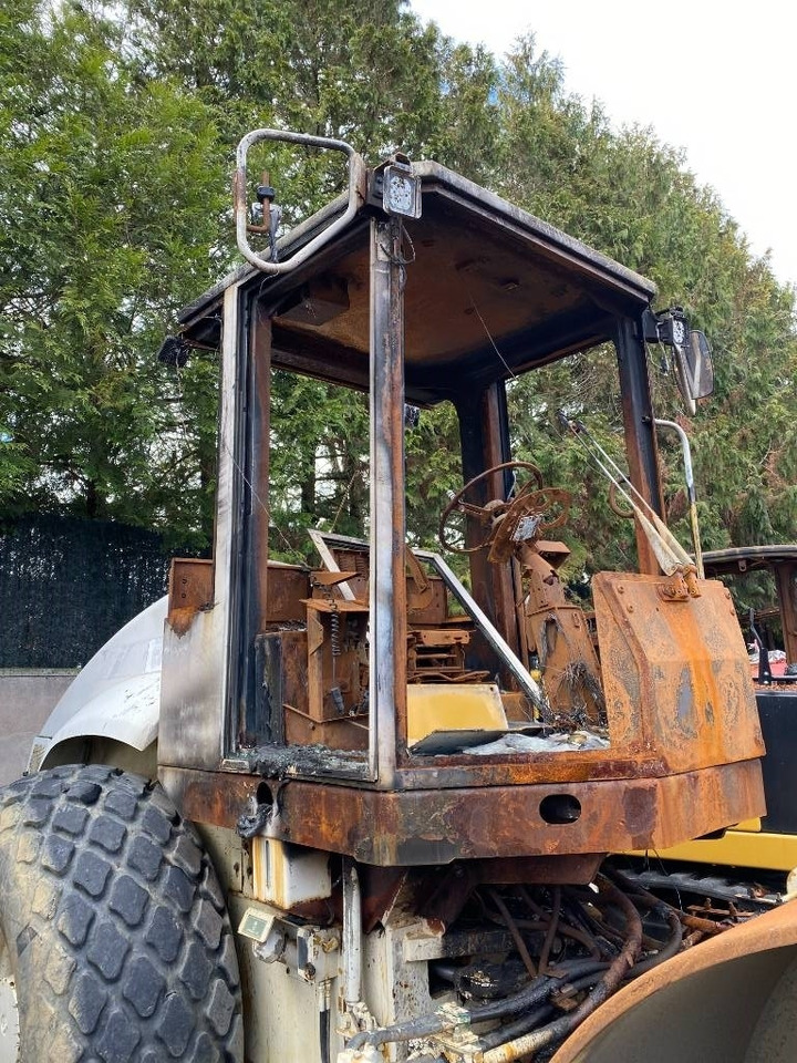 Válec CAT CS-563E Origine Française /Certificat CE endommagé: obrázek 12