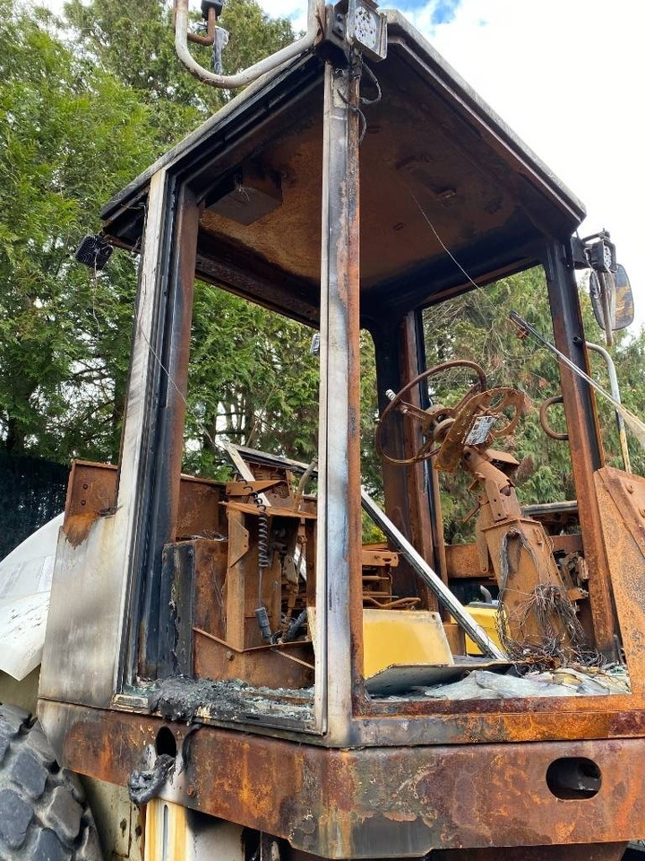 Válec CAT CS-563E Origine Française /Certificat CE endommagé: obrázek 48