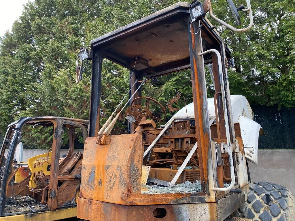 Válec CAT CS-563E Origine Française /Certificat CE endommagé: obrázek 21