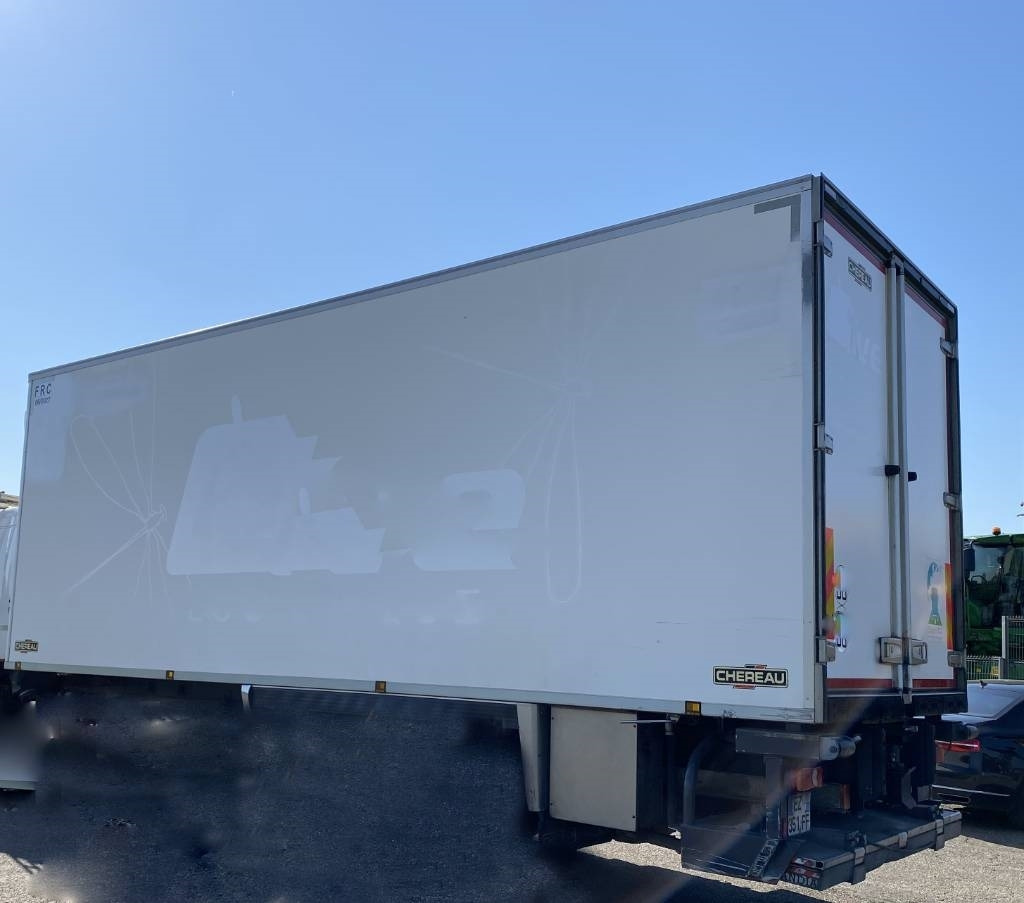 Chereau INOGAM / LEVIAND 120 -THERMOKING T-1000R - Skříňová nástavba: obrázek 5 Chereau INOGAM / LEVIAND 120 -THERMOKING T-1000R - Skříňová nástavba: obrázek 5