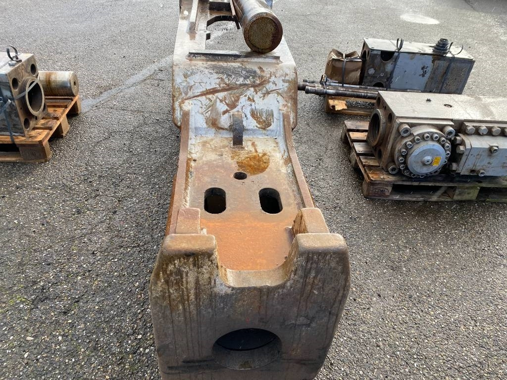 Hydraulické kladivo pro Stavební technika Daemo B 650 a réparer: obrázek 23