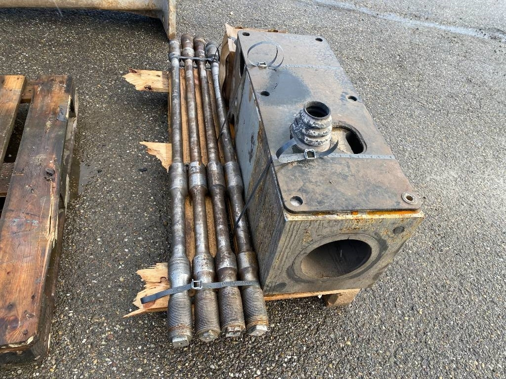 Hydraulické kladivo pro Stavební technika Daemo B 650 a réparer: obrázek 17