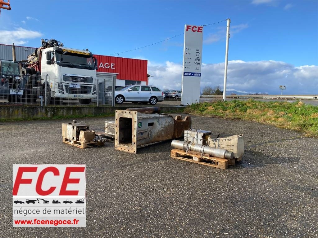 Daemo B 650 a réparer - Hydraulické kladivo pro Stavební technika: obrázek 1 Daemo B 650 a réparer - Hydraulické kladivo pro Stavební technika: obrázek 1