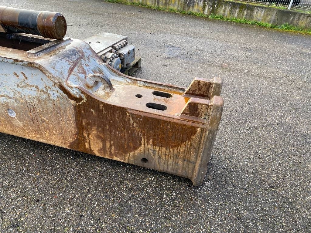 Hydraulické kladivo pro Stavební technika Daemo B 650 a réparer: obrázek 25