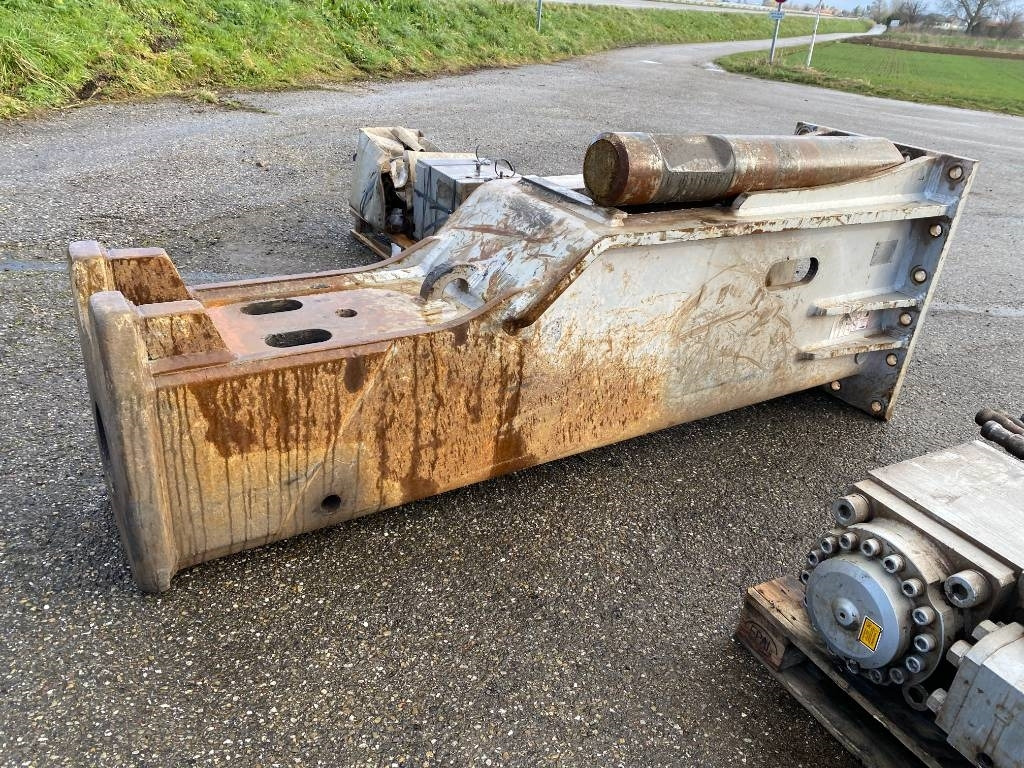 Hydraulické kladivo pro Stavební technika Daemo B 650 a réparer: obrázek 22