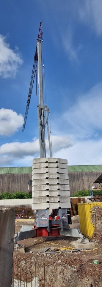 Dalbe Dalbe DB 50 1er Main /Certificat CE Non Endommagée - Věžový jeřáb: obrázek 5 Dalbe Dalbe DB 50 1er Main /Certificat CE Non Endommagée - Věžový jeřáb: obrázek 5