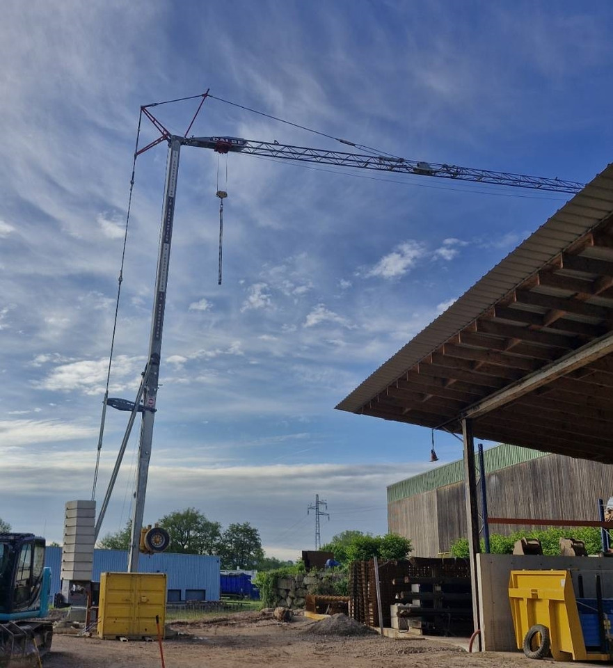 Dalbe Dalbe DB 50 1er Main /Certificat CE Non Endommagée - Věžový jeřáb: obrázek 2 Dalbe Dalbe DB 50 1er Main /Certificat CE Non Endommagée - Věžový jeřáb: obrázek 2