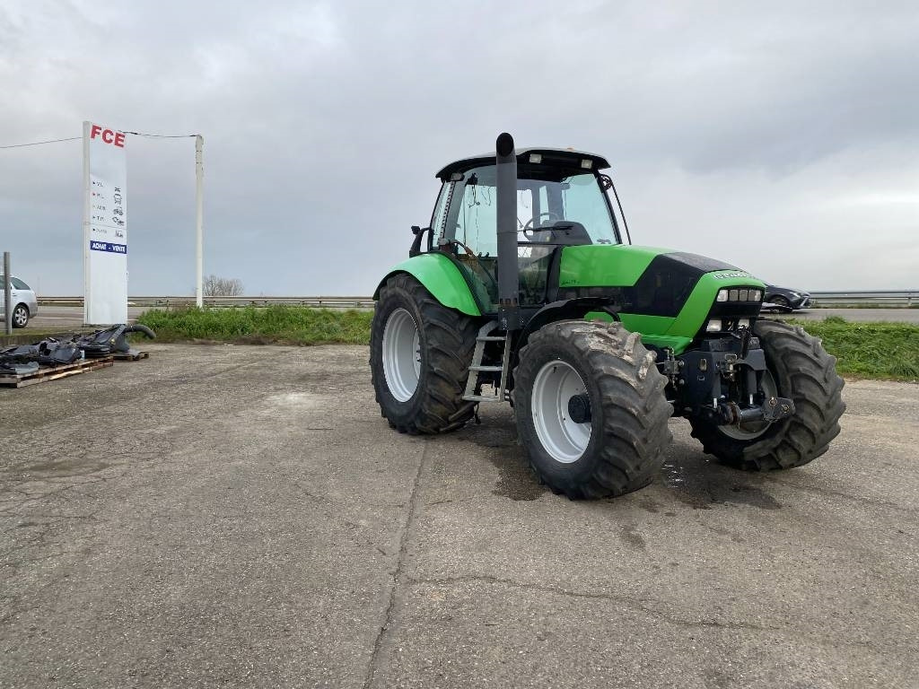 Deutz-fahr AGROTRON 610TTV / Carte Grise Française endommagé - Traktor: obrázek 3 Deutz-fahr AGROTRON 610TTV / Carte Grise Française endommagé - Traktor: obrázek 3