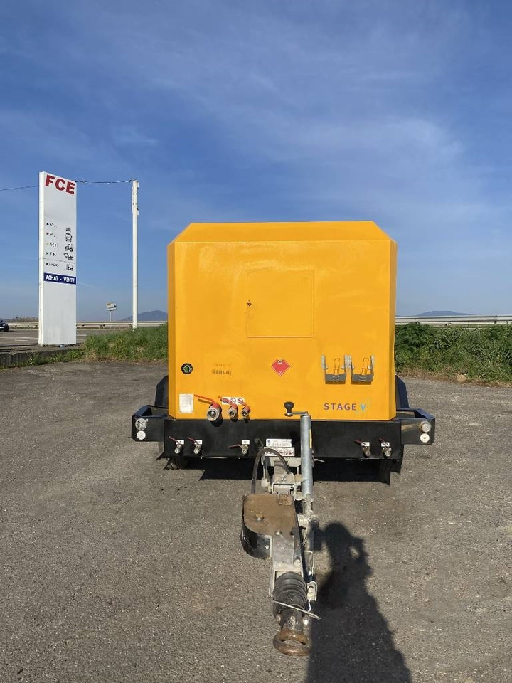 Doosan 12/205 Stage V / BOBCAT PA12.20 1er Main endommagé - Mobilní kompresor: obrázek 2 Doosan 12/205 Stage V / BOBCAT PA12.20 1er Main endommagé - Mobilní kompresor: obrázek 2