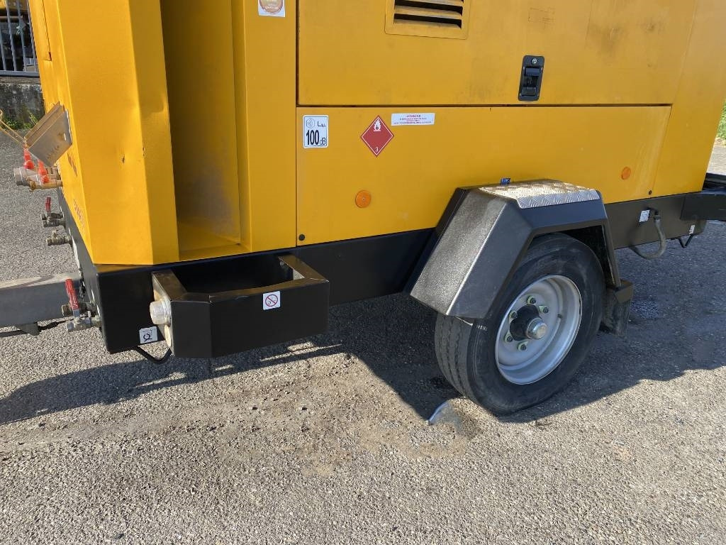 Mobilní kompresor Doosan 12/205 Stage V / BOBCAT PA12.20 1er Main endommagé: obrázek 20 Mobilní kompresor Doosan 12/205 Stage V / BOBCAT PA12.20 1er Main endommagé: obrázek 20