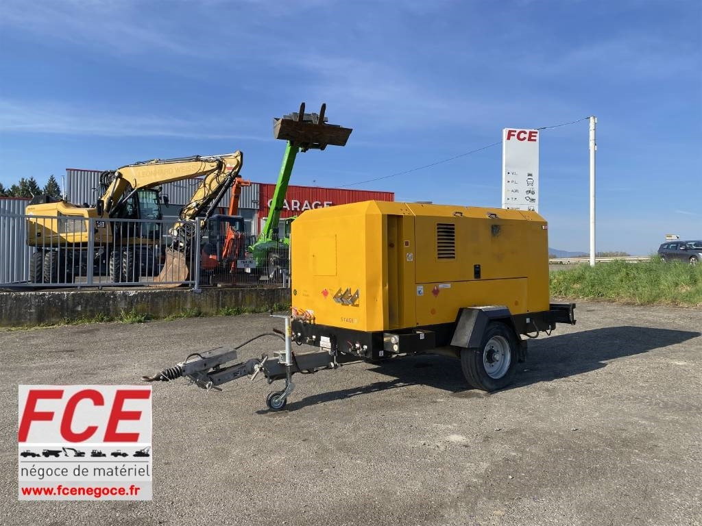 Doosan 12/205 Stage V / BOBCAT PA12.20 1er Main endommagé - Mobilní kompresor: obrázek 1 Doosan 12/205 Stage V / BOBCAT PA12.20 1er Main endommagé - Mobilní kompresor: obrázek 1