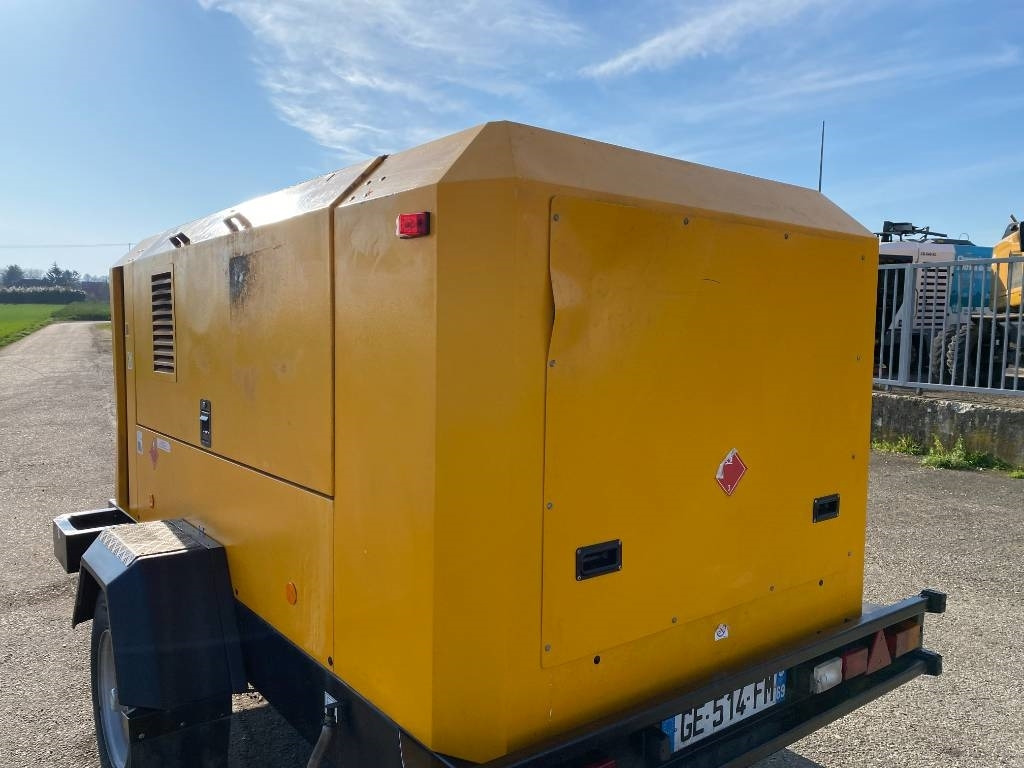 Mobilní kompresor Doosan 12/205 Stage V / BOBCAT PA12.20 1er Main endommagé: obrázek 24 Mobilní kompresor Doosan 12/205 Stage V / BOBCAT PA12.20 1er Main endommagé: obrázek 24