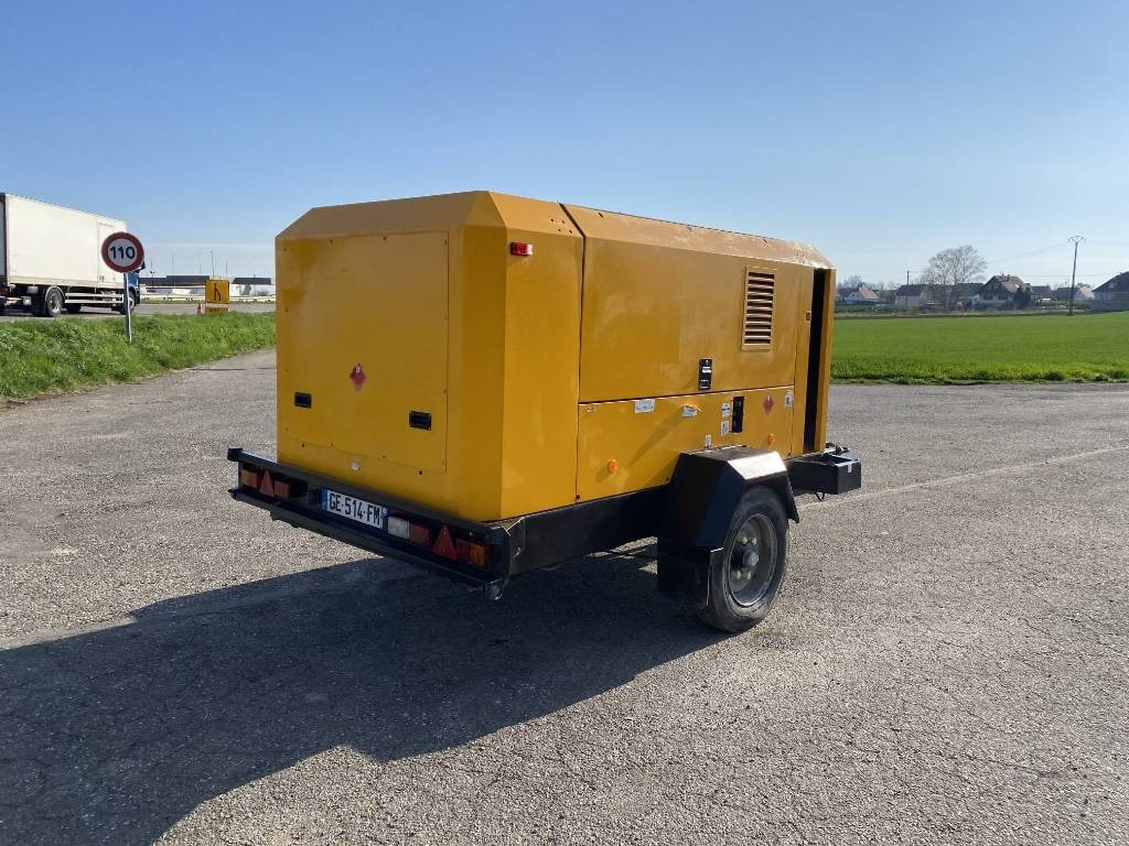 Doosan 12/205 Stage V / BOBCAT PA12.20 1er Main endommagé - Mobilní kompresor: obrázek 5 Doosan 12/205 Stage V / BOBCAT PA12.20 1er Main endommagé - Mobilní kompresor: obrázek 5