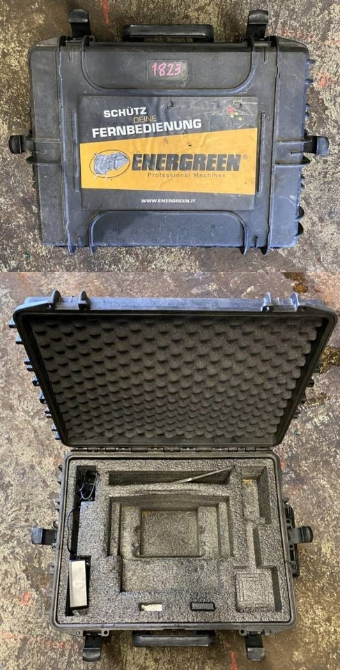 Lesní mulčovač Energreen ENERGREEN ROBOGREEN EVO + HEAD 130 1er Main: obrázek 10 Lesní mulčovač Energreen ENERGREEN ROBOGREEN EVO + HEAD 130 1er Main: obrázek 10