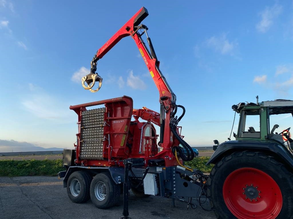 Eschlböck Eschlböck Biber: 92ZK/PALFINGER M70F101 - - Lesní mulčovač: obrázek 4 Eschlböck Eschlböck Biber: 92ZK/PALFINGER M70F101 - - Lesní mulčovač: obrázek 4