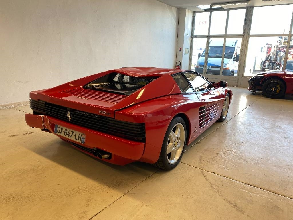 Ferrari 512 TR TESTAROSSA F110HB Origine Française - Osobní auto: obrázek 4 Ferrari 512 TR TESTAROSSA F110HB Origine Française - Osobní auto: obrázek 4