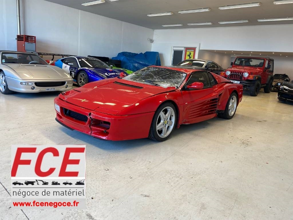 Ferrari 512 TR TESTAROSSA F110HB Origine Française - Osobní auto: obrázek 1 Ferrari 512 TR TESTAROSSA F110HB Origine Française - Osobní auto: obrázek 1