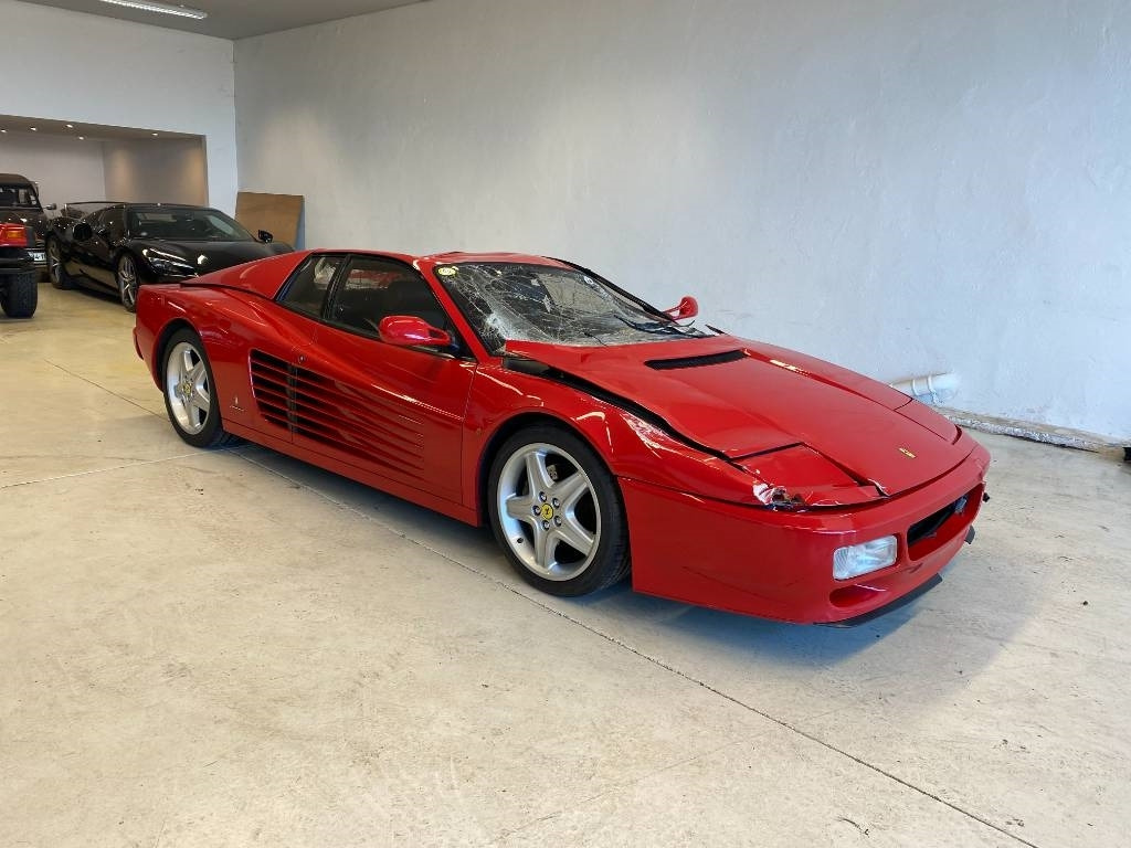 Ferrari 512 TR TESTAROSSA F110HB Origine Française - Osobní auto: obrázek 3 Ferrari 512 TR TESTAROSSA F110HB Origine Française - Osobní auto: obrázek 3