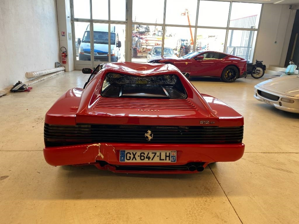 Ferrari 512 TR TESTAROSSA F110HB Origine Française - Osobní auto: obrázek 5 Ferrari 512 TR TESTAROSSA F110HB Origine Française - Osobní auto: obrázek 5