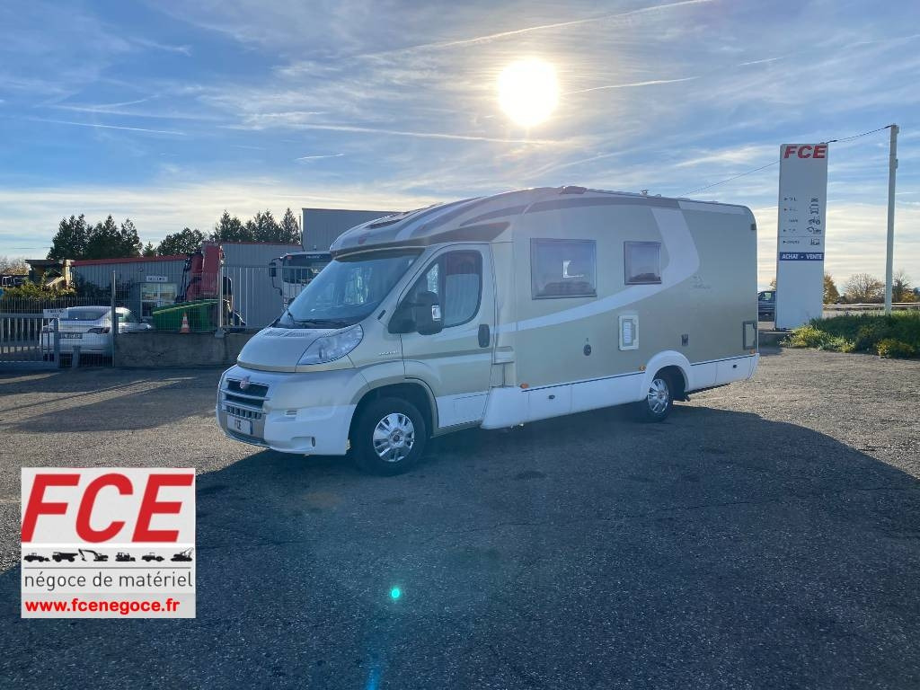 Fiat BURSTNER Privilège T615-DUCATO 130 M/Jet endommagé - Polointegrovaný obytný vůz: obrázek 1 Fiat BURSTNER Privilège T615-DUCATO 130 M/Jet endommagé - Polointegrovaný obytný vůz: obrázek 1