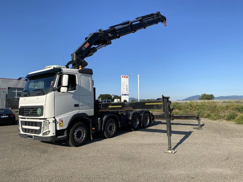 Hiab 1055E-10 HI-PRO + Treuil ROTZLER Titan - Hydraulická ruka: obrázek 2 Hiab 1055E-10 HI-PRO + Treuil ROTZLER Titan - Hydraulická ruka: obrázek 2