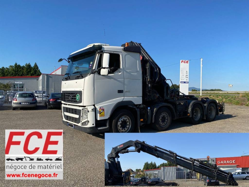 Hiab 1055E-10 HI-PRO + Treuil ROTZLER Titan - Hydraulická ruka pro Nákladní auto: obrázek 1 Hiab 1055E-10 HI-PRO + Treuil ROTZLER Titan - Hydraulická ruka pro Nákladní auto: obrázek 1