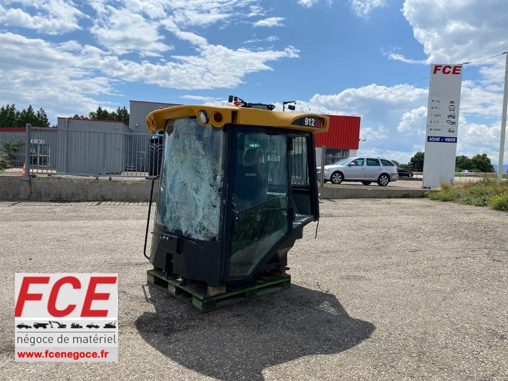 Hydrema Cabine pour tombereau Hydrema 912 GS endommagée - Kabina pro Stavební technika: obrázek 1 Hydrema Cabine pour tombereau Hydrema 912 GS endommagée - Kabina pro Stavební technika: obrázek 1