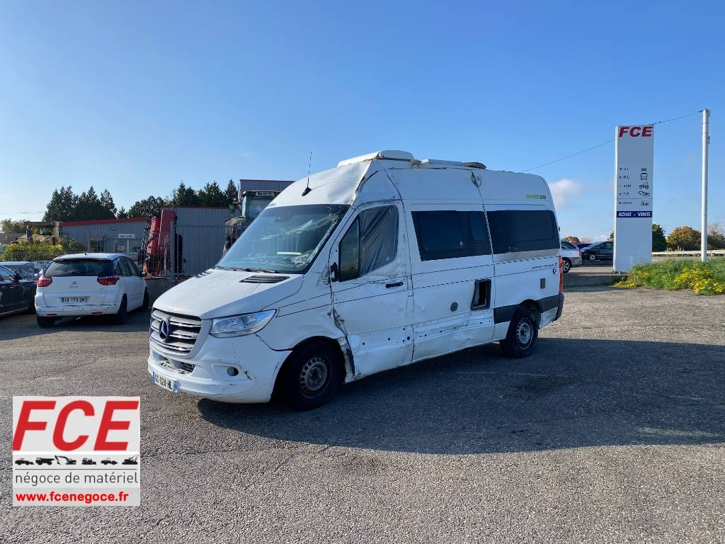 Hymer GRAND CANYON S 4x2 /MERCEDES SPRINTER 414 CDI endo  - Obytná dodávka: obrázek 1 Hymer GRAND CANYON S 4x2 /MERCEDES SPRINTER 414 CDI endo  - Obytná dodávka: obrázek 1