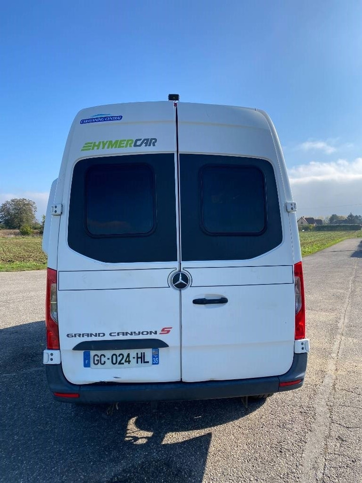 Hymer GRAND CANYON S 4x2 /MERCEDES SPRINTER 414 CDI endo  - Obytná dodávka: obrázek 5 Hymer GRAND CANYON S 4x2 /MERCEDES SPRINTER 414 CDI endo  - Obytná dodávka: obrázek 5