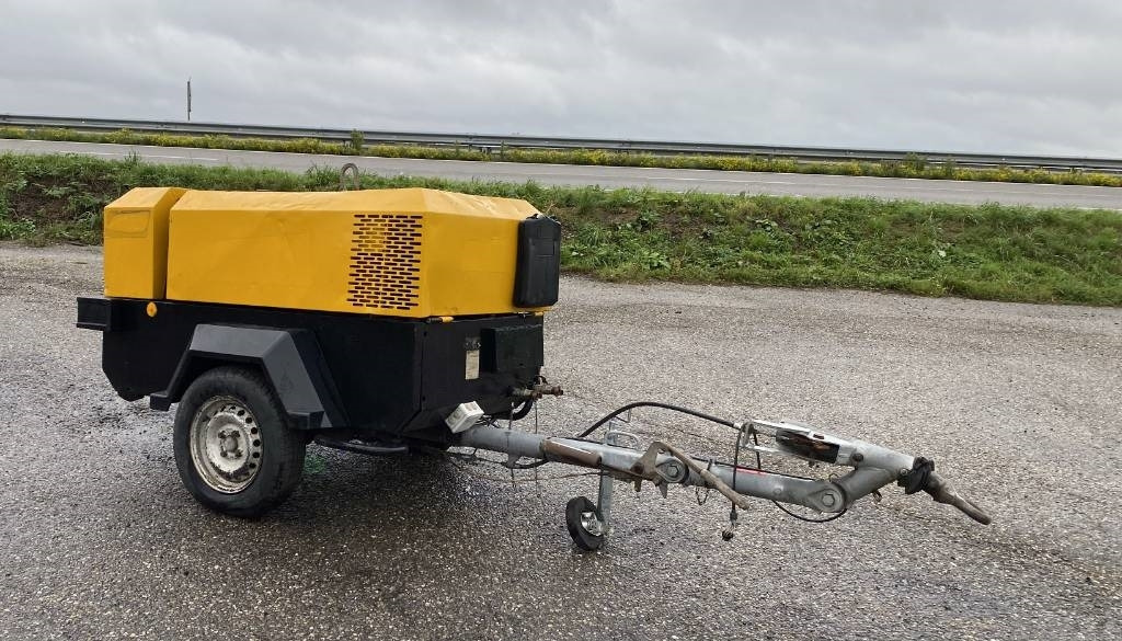 Ingersoll Rand 7/31 TYPER 1090F731 - Mobilní kompresor: obrázek 3 Ingersoll Rand 7/31 TYPER 1090F731 - Mobilní kompresor: obrázek 3