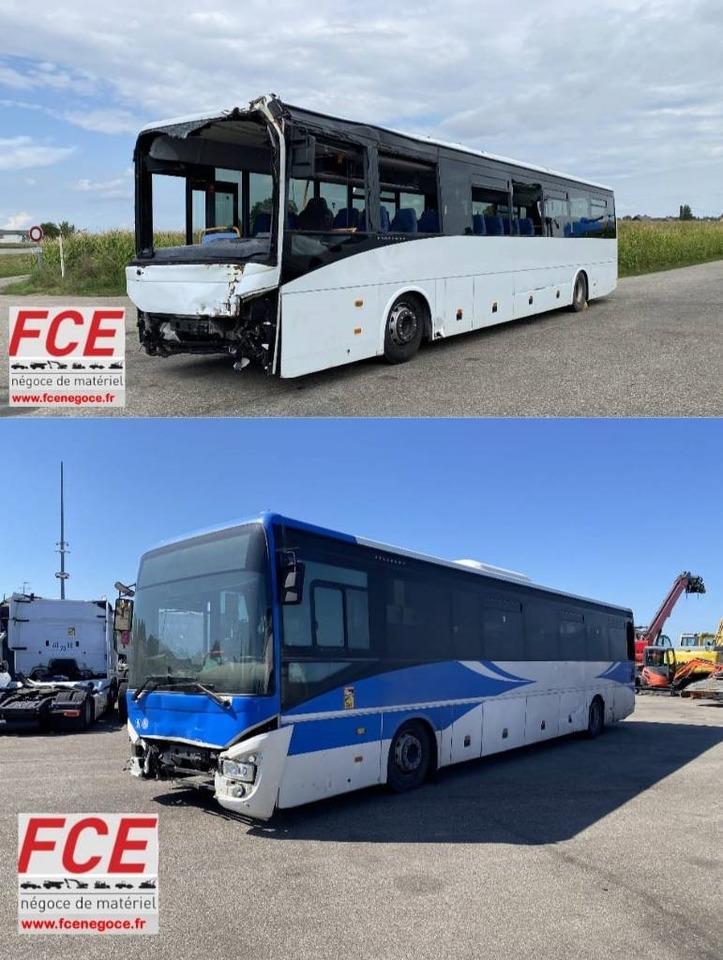 Iveco Lot de 2 CROSSWAY E6-TECTOR-320 - Školní autobus: obrázek 1 Iveco Lot de 2 CROSSWAY E6-TECTOR-320 - Školní autobus: obrázek 1