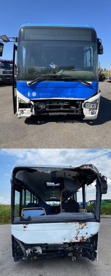 Iveco Lot de 2 CROSSWAY E6-TECTOR-320 - Školní autobus: obrázek 2 Iveco Lot de 2 CROSSWAY E6-TECTOR-320 - Školní autobus: obrázek 2