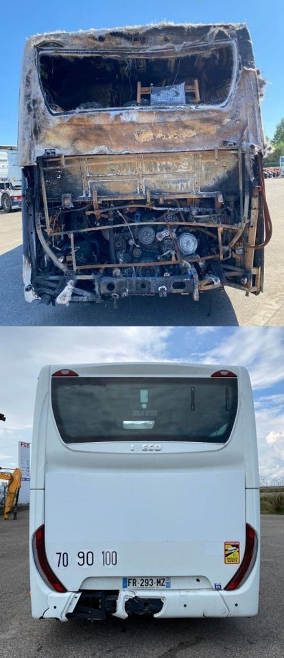 Iveco Lot de 2 CROSSWAY E6-TECTOR-320 - Autobus příměstský: obrázek 4 Iveco Lot de 2 CROSSWAY E6-TECTOR-320 - Autobus příměstský: obrázek 4