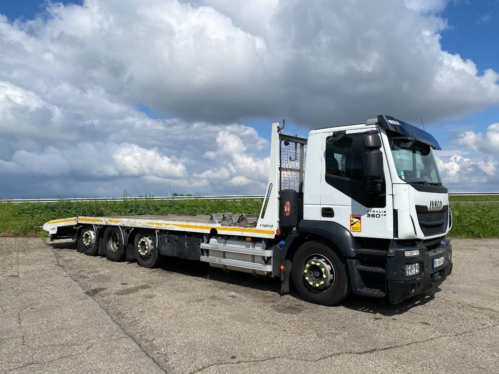 Iveco STRALIS 360 e6 A Réparer - Přepravník automobilů: obrázek 3 Iveco STRALIS 360 e6 A Réparer - Přepravník automobilů: obrázek 3