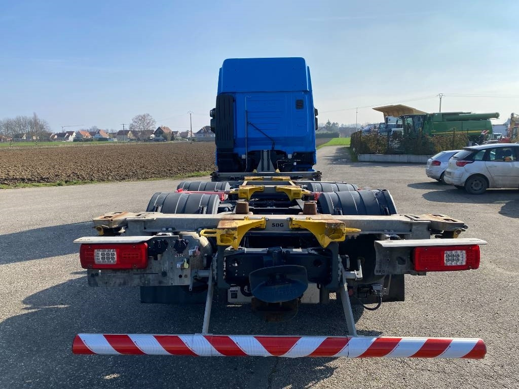 Iveco STRALIS 460NP LNG RETARDER - Podvozek s kabinou: obrázek 5 Iveco STRALIS 460NP LNG RETARDER - Podvozek s kabinou: obrázek 5