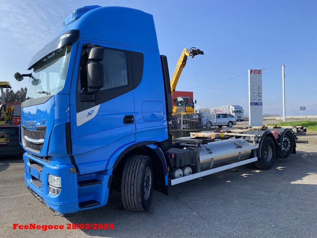 Iveco STRALIS 460NP LNG RETARDER - Kontejnérový podvozek/ Výměnná nástavba: obrázek 1 Iveco STRALIS 460NP LNG RETARDER - Kontejnérový podvozek/ Výměnná nástavba: obrázek 1