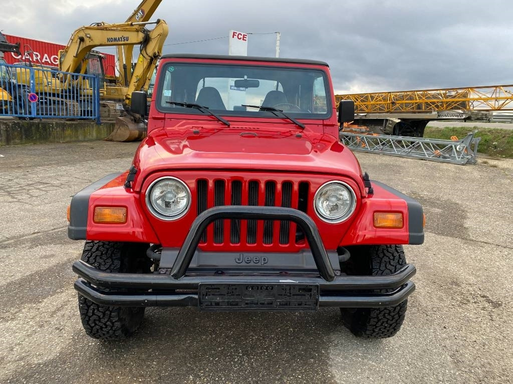 Jeep WRANGLER 2.5i 118 Véhicule d'Origine Française - SUV: obrázek 2 Jeep WRANGLER 2.5i 118 Véhicule d'Origine Française - SUV: obrázek 2