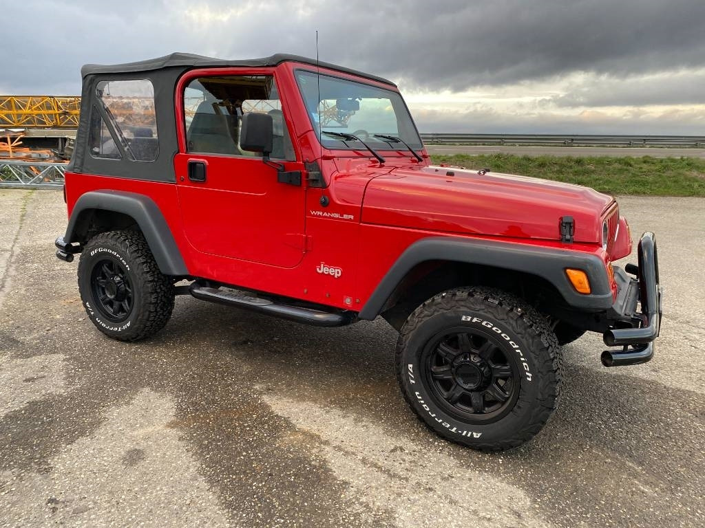 Jeep WRANGLER 2.5i 118 Véhicule d'Origine Française - SUV: obrázek 3 Jeep WRANGLER 2.5i 118 Véhicule d'Origine Française - SUV: obrázek 3