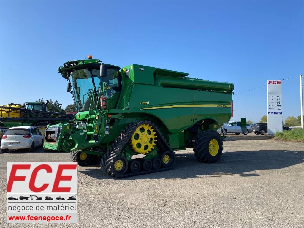 John Deere S 780i Garantie PowerGard 08/2027 - Sklízecí mlátička: obrázek 1 John Deere S 780i Garantie PowerGard 08/2027 - Sklízecí mlátička: obrázek 1
