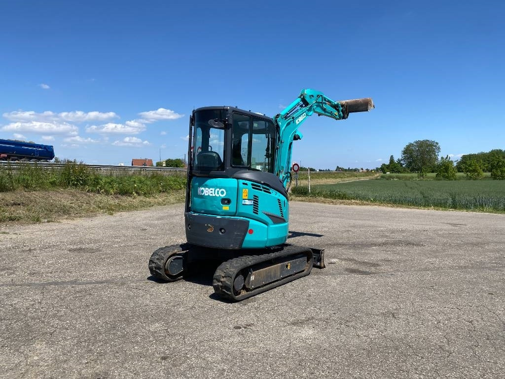 Kobelco SK28SR-6E 1er Main Origine Française endommagée - Mini rýpadlo: obrázek 4 Kobelco SK28SR-6E 1er Main Origine Française endommagée - Mini rýpadlo: obrázek 4