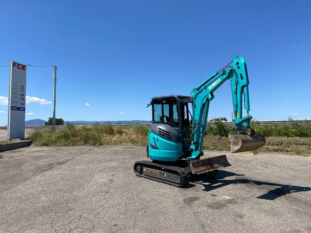 Kobelco SK28SR-6E 1er Main Origine Française endommagée - Mini rýpadlo: obrázek 3 Kobelco SK28SR-6E 1er Main Origine Française endommagée - Mini rýpadlo: obrázek 3