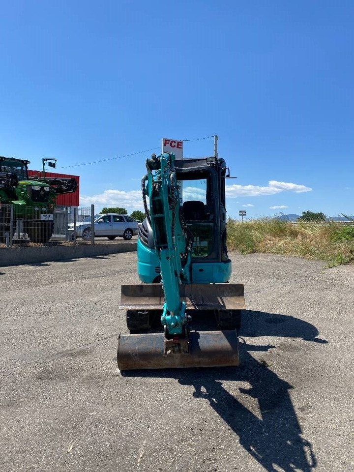 Kobelco SK28SR-6E 1er Main Origine Française endommagée - Mini rýpadlo: obrázek 2 Kobelco SK28SR-6E 1er Main Origine Française endommagée - Mini rýpadlo: obrázek 2