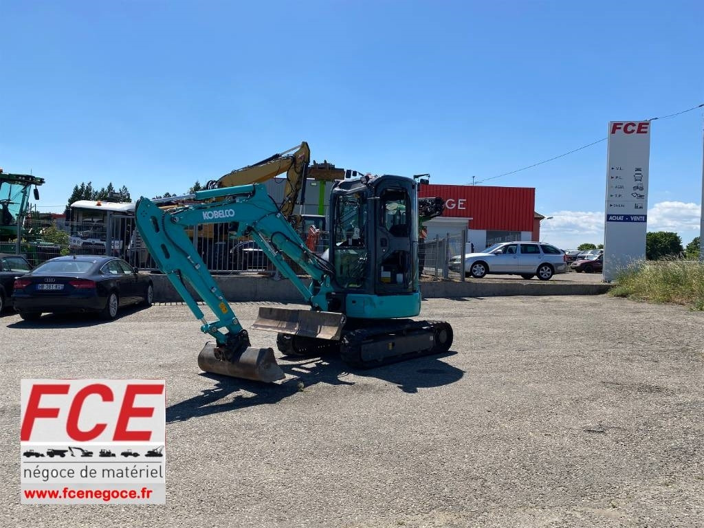 Kobelco SK28SR-6E 1er Main Origine Française endommagée - Mini rýpadlo: obrázek 1 Kobelco SK28SR-6E 1er Main Origine Française endommagée - Mini rýpadlo: obrázek 1